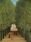 Henri Rousseau Viale nel Parco di Saint-Cloud 1908